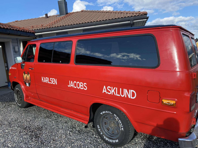 Chevrolet Beauville 6.2 Diesel