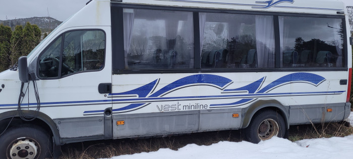 Iveco daily Minibuss til Salgs