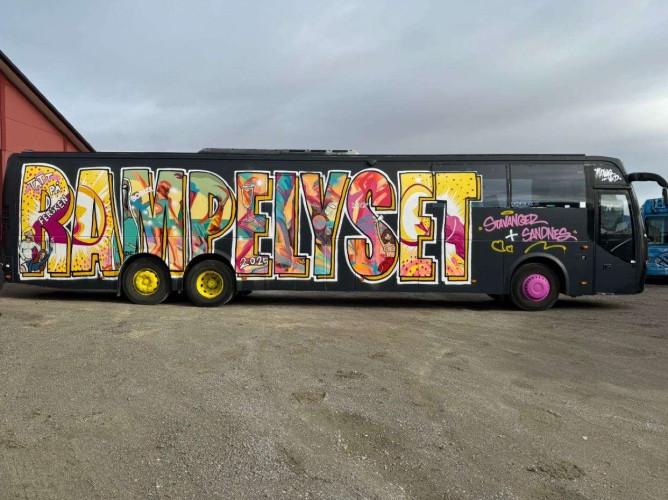 Feiteste 15m med ren GALSKAP