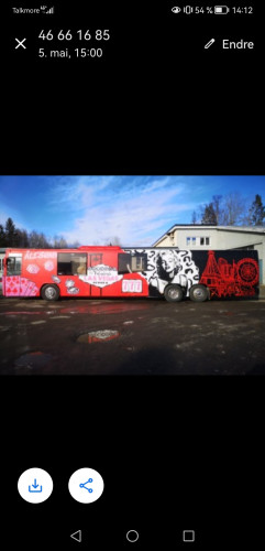 Russebusser Billig Til Leie 2026 Og 2027, Med Store Anlegg.