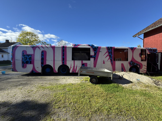 gruppestilt Russebuss