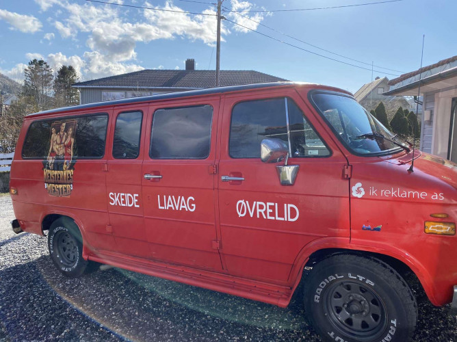 Chevrolet Beauville 6.2 Diesel