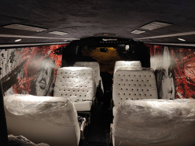 Scania kvaltitet bussen Leies for 2022/2023/2024