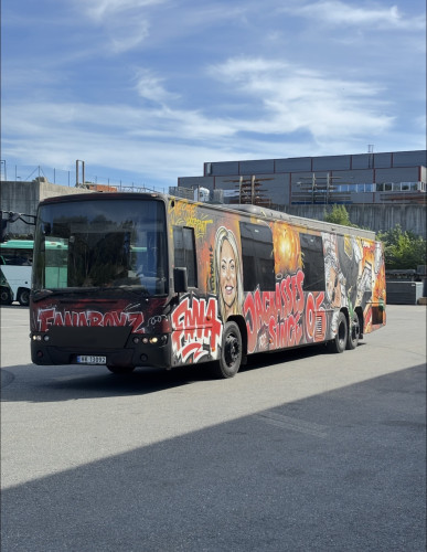 Volvo 8700 - gruppestilt Ledig For 07