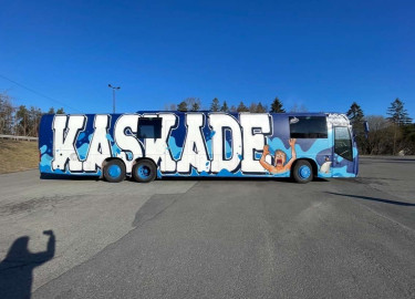 KASKADE 2025 Selger 15 - meter!