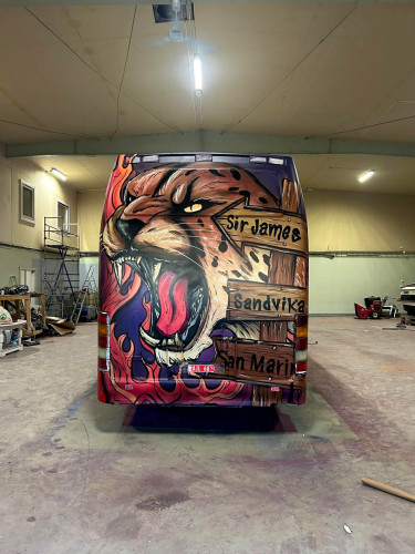 Trofe! Volvo B10M 26+1