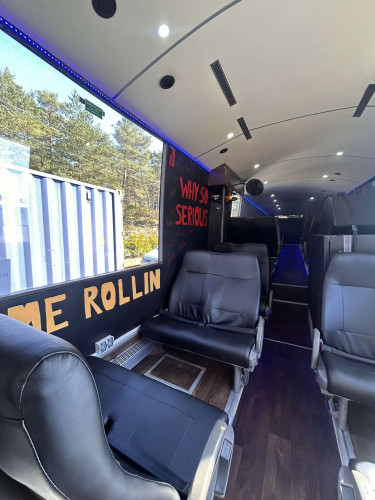 Volvo Russebuss 15 Meter