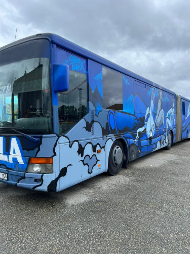 2 Stk LeddBusser Gruppestilt For Utleie