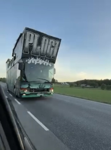 PLOG1 (NORGES HØYESTE BUSS) Selges nå til 09, 010 eller overgira 011
