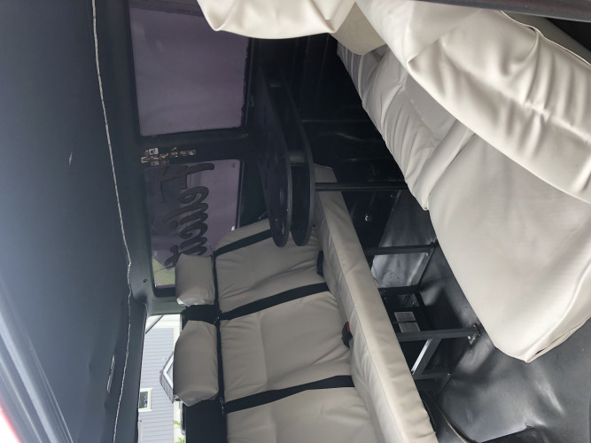 Russebil - Volkswagen caravelle 