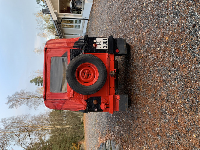 Volvo Feltvogn, Omdannet Millitært Kjøretøy