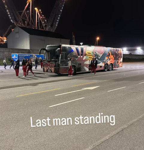 KAMMERET aka Årets Buss til salgs