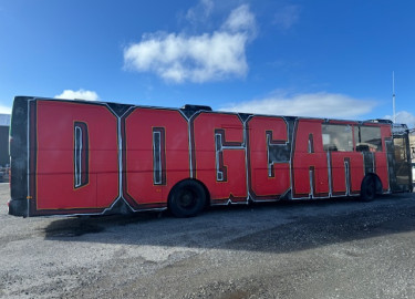 Dogcart 2024 Selger 14m Russebuss Med Lyd Og Lys!