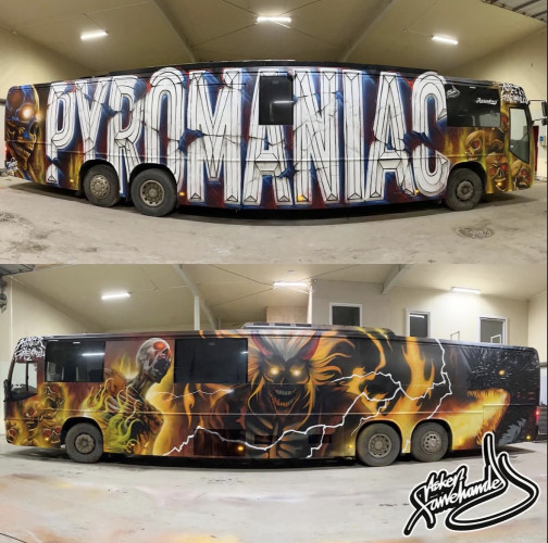 Russebuss selges!