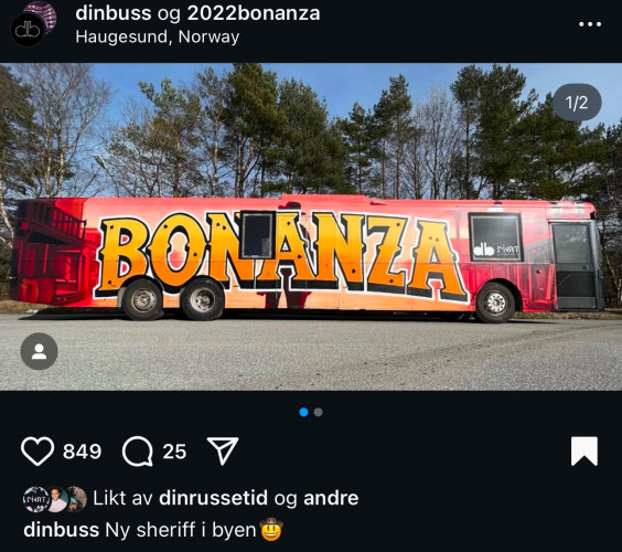 BONANZA 2022 til salgs. Årets interiør 2021 og 2022.