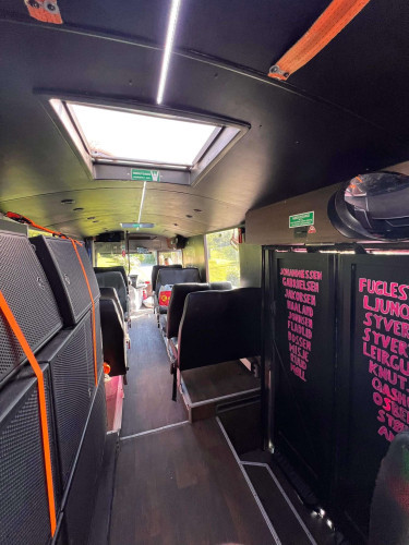 Budrunde pågår! Norges mest undervurderte buss, PUNANI selges videre til 08 eller 09.