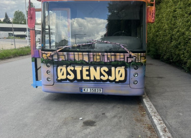 gruppestilt Russebuss