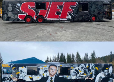 SJEF 2024 15 METER BYBUSS!