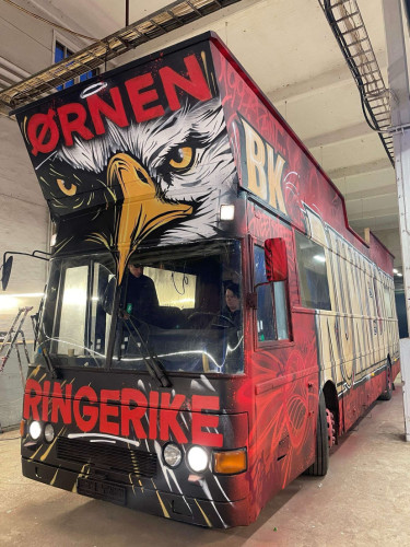 Feiteste Ørnen Selges