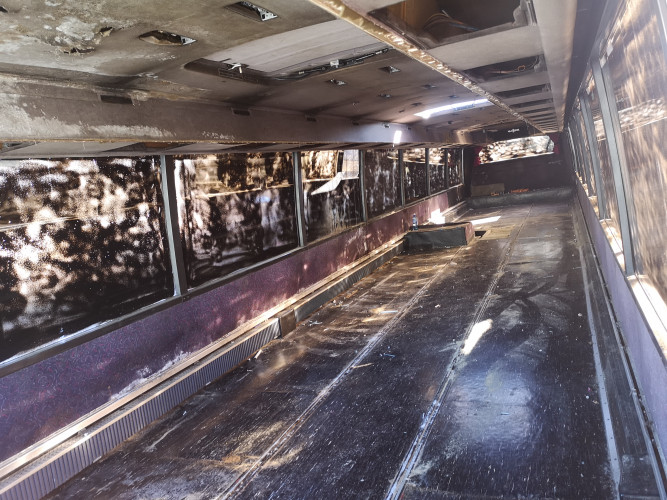 Dobbeltdekker på 13,6 meter til leie. Muligheter for ideer/innspill til utforming.