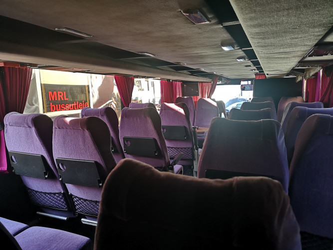 Dobbeltdekker på 13,6 meter til leie. Muligheter for ideer/innspill til utforming.