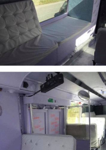 BUD TAS I MOT!! PROSJEKTBUSS SELGES BILLIG