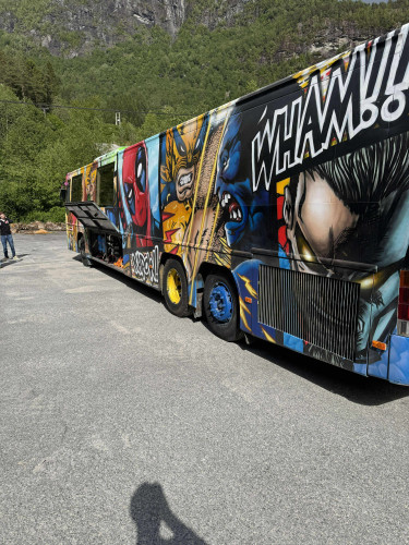 Rampen 15M Volvo Selges Til 08, 09 Eller Overgira 010