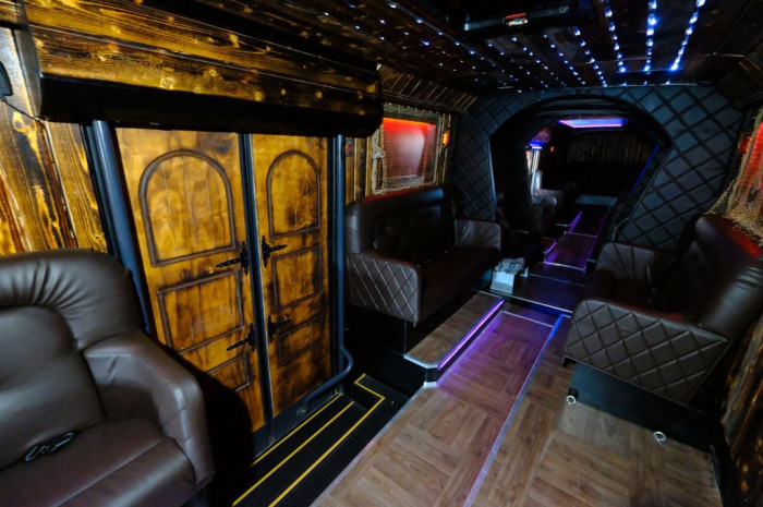 2 Stk LeddBusser Gruppestilt For Utleie