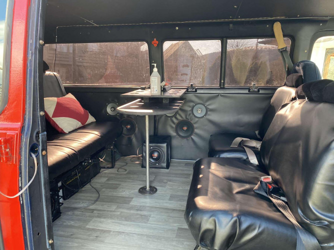 Chevrolet Beauville 6.2 Diesel