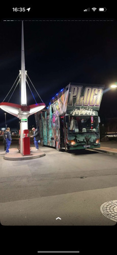 PLOG1 (NORGES HØYESTE BUSS) Selges til 09 og overgira 010
