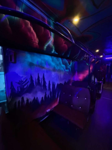 18 meter leddbuss selges til 08