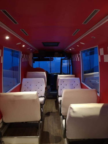 Russebusser Til Leie 2026 Og 2027 Med Store LA Lydpakker.