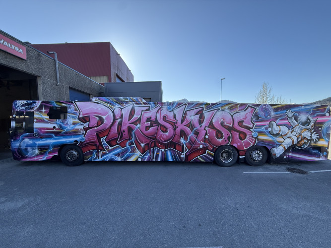 15m PIKEBUSS SELGES!!
