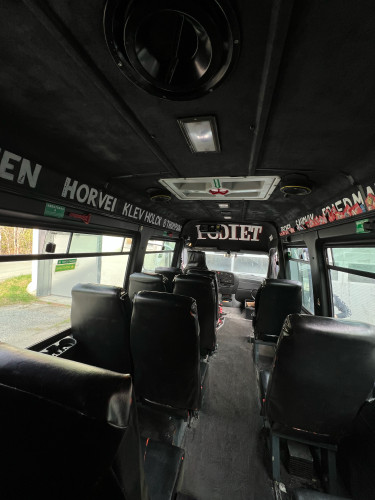 Minibuss Inkl. Lys Og Lyd