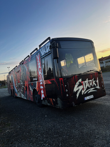 Sjark1 Volvo B12BLE  15M Bybuss