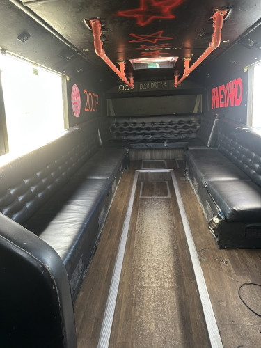 Russebuss Kløbben 12,5 Meter