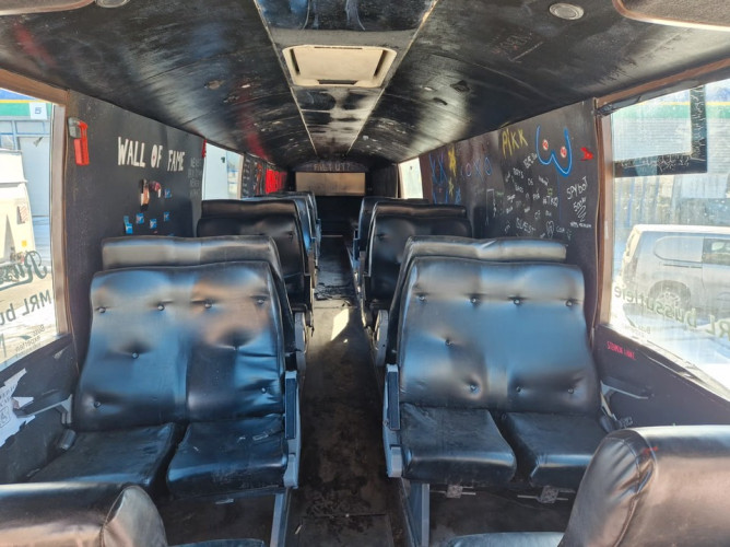 Stupet! Scania K114IB utleie