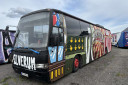 TROFÉ! Volvo B10M utleie