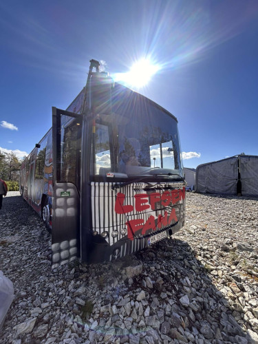 Volvo Russebuss 15 Meter