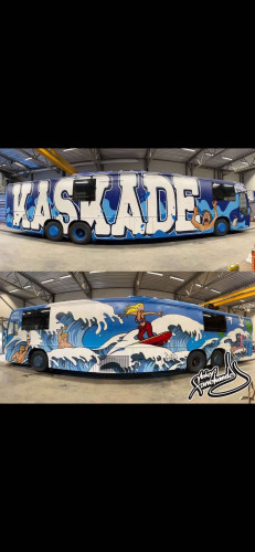 KASKADE 2025 Selger 15 - meter!