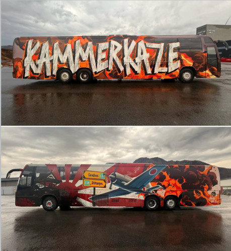 KAMMERET aka Årets Buss til salgs