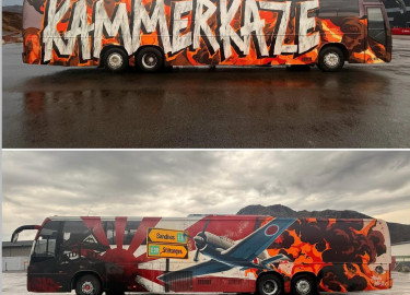 KAMMERET aka Årets Buss til salgs