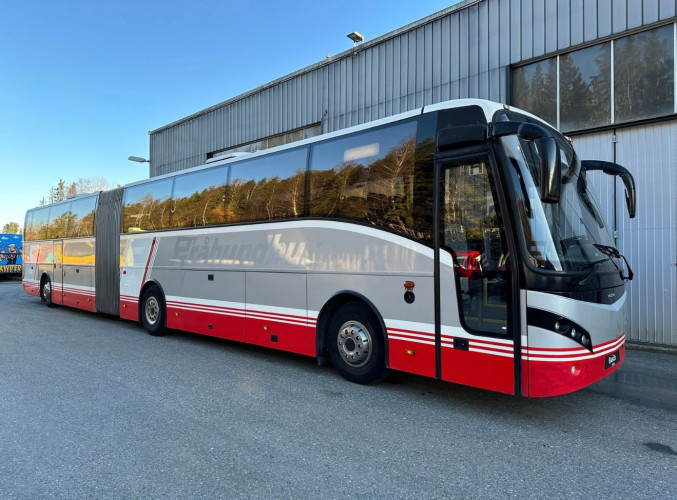 Lei nybygd leddbuss for 2026, 2027 og 2028!