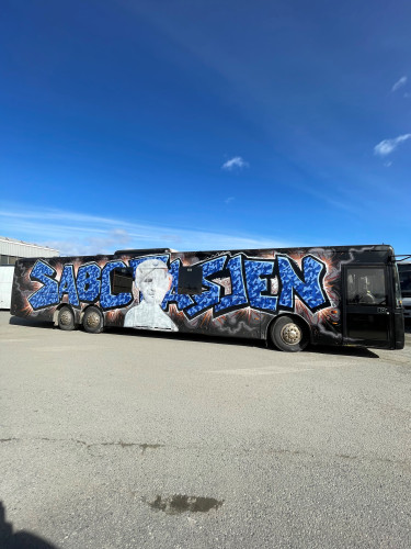 Ferdig EU godkjent buss - 26 plasser