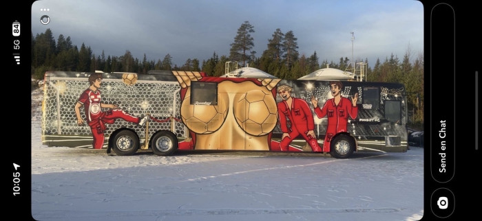 BREI 15 METER MED NAVN KULA SELGES