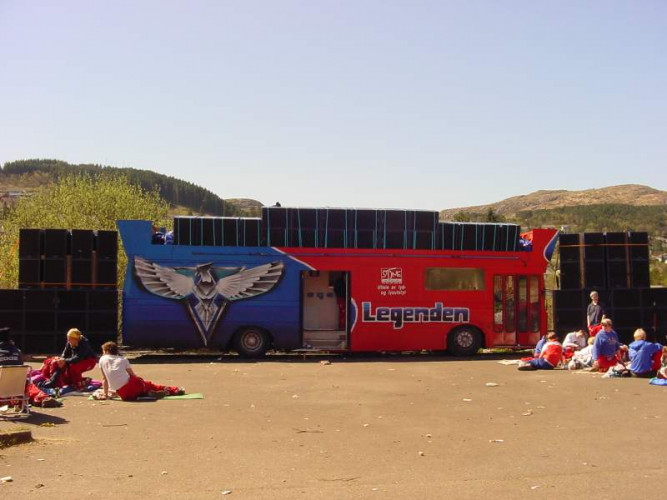 Legenden - markedets største sidestilte