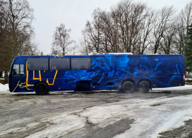 15 meter turbuss selges!