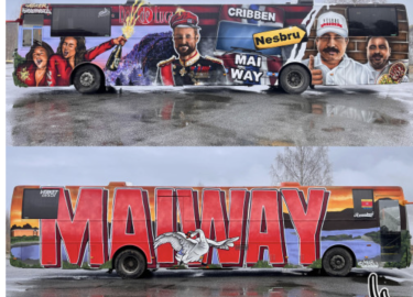 russebuss selges