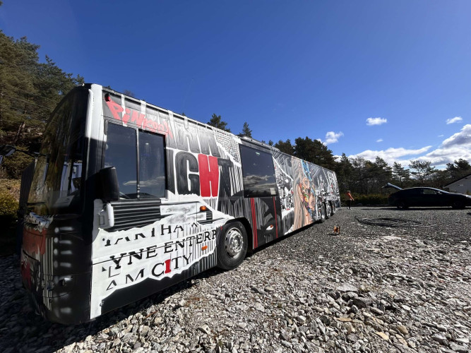 Volvo Russebuss 15 Meter