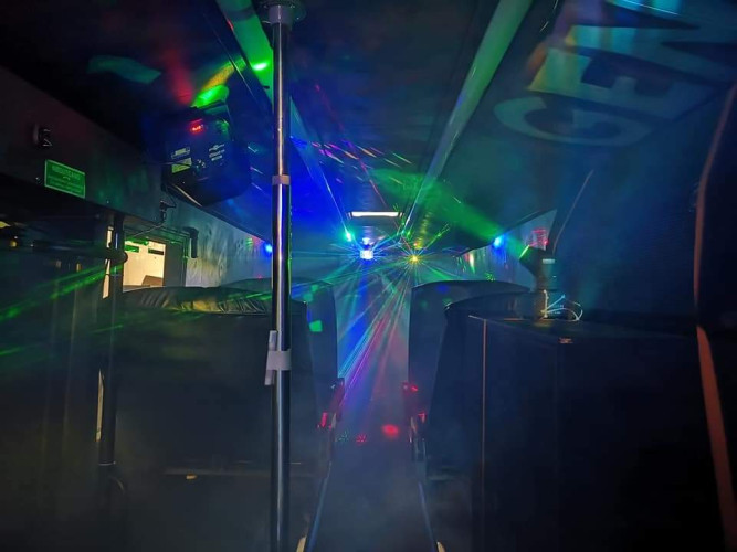 Russebusser Billig Til Leie 2026 Og 2027, Med Store Anlegg.